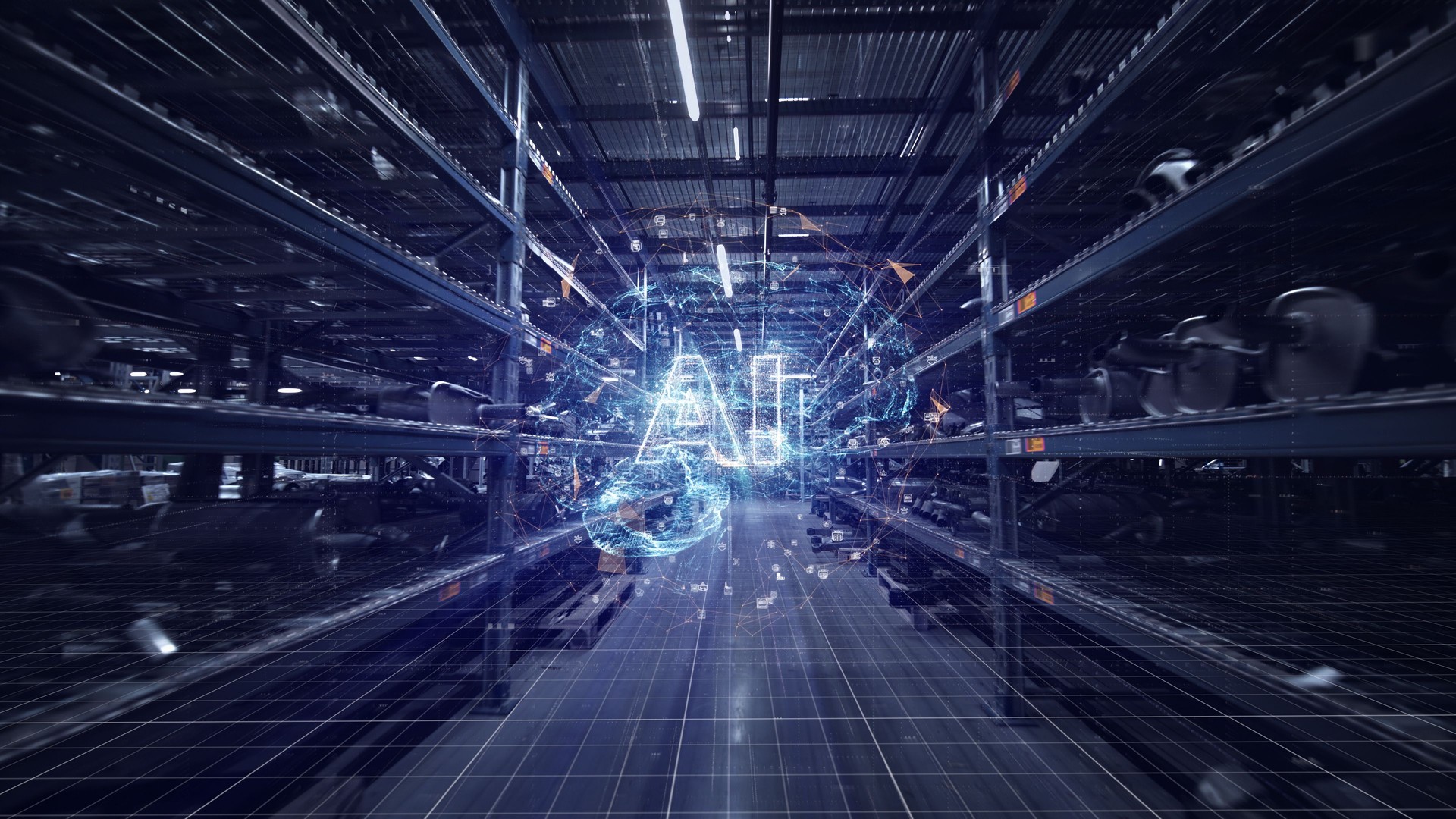 Through advanced analysis AI continuously optimizes warehouse layouts and stock to minimize expenses and boost cost efficiency