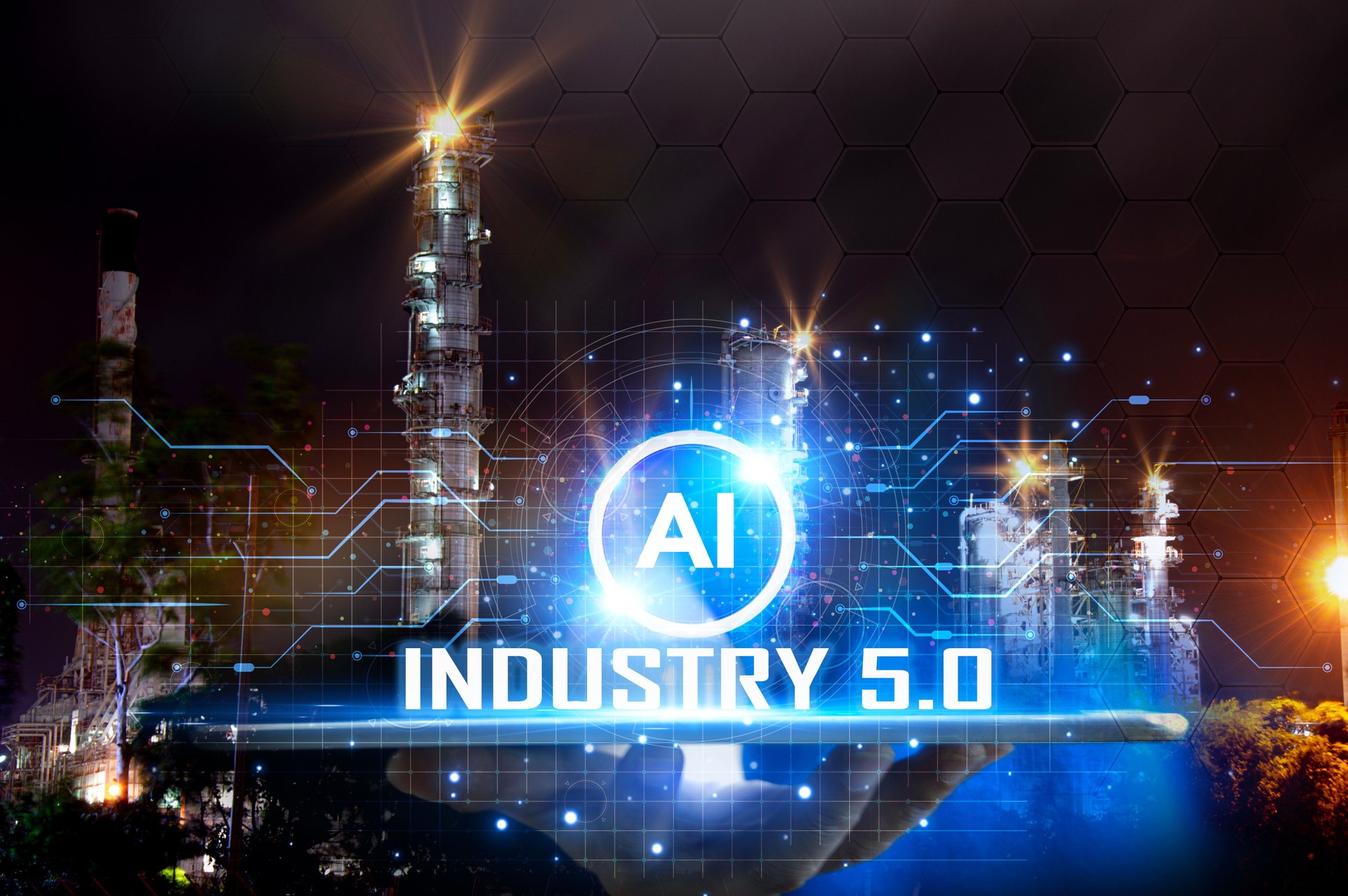 Artificial Intelligence Concepts for Controlling Industrial Systems Using Industrial Artificial Intelligence 5.0